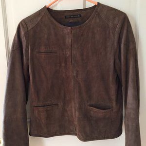 Berenice soft suede jacket